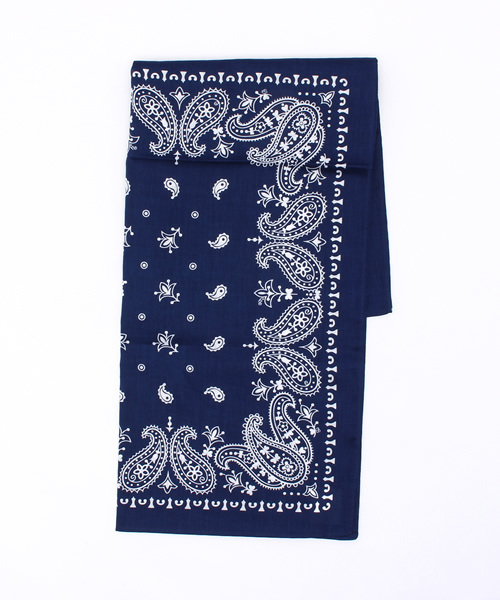 BEAMS BOY(ビームスボーイ)の「BEAMS BOY / コットンサテン 3連バンダナ(バンダナ/スカーフ・レディース・ブラック/レッド/ネイビー・ONE SIZE)」の3枚目の写真