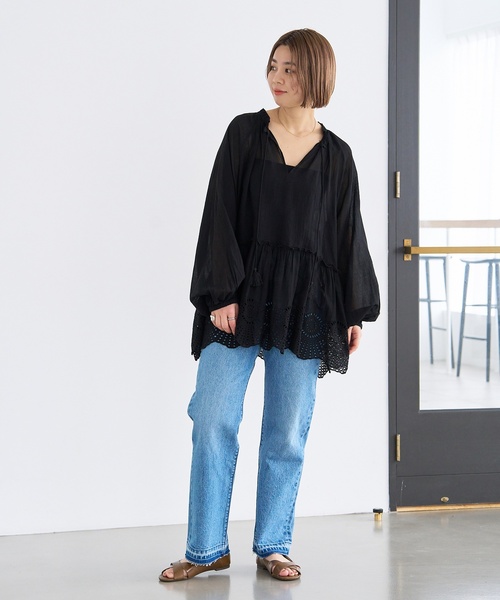 【新品】完売 ルタロン LE TALON クロスオープントゥフラット 24 LE TALON（ルタロン）の「クロスオープントゥフラット（その他