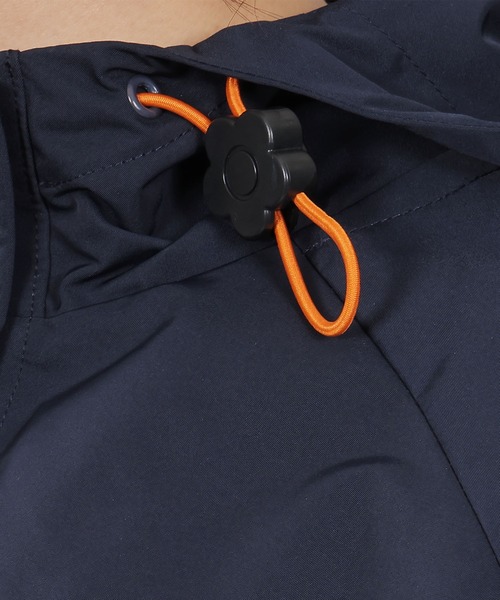 マリークワント 24年 デイジーストッパーパーカ ブルゾン ジャケット M 紺 MARY QUANT（マリークワント）の「デイジーストッパーパーカ ブルゾン