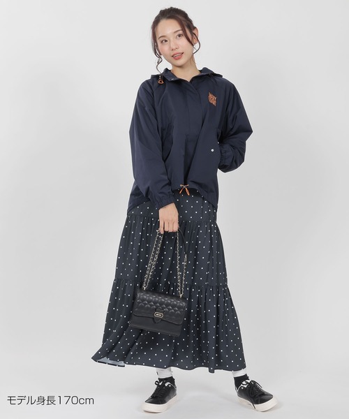 美品★マリークワント ビジューデイジーファーBIGパーカー ブルゾン ブラックM MARY QUANT（マリークワント）の「デイジーストッパーパーカ