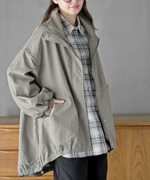 rps（アールピーエス）の「スタンドカラーナイロンコート（ナイロンジャケット）」