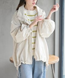 rps（アールピーエス）の「スタンドカラーナイロンコート（ナイロンジャケット）」