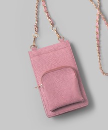 minia（ミニア）の「スマホが入るお財布ショルダー（ショルダーバッグ）」