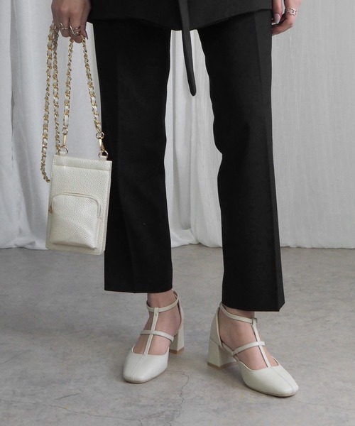 minia（ミニア）の「スマホが入るお財布ショルダー（ショルダーバッグ・レディース・ブラック/ピンク/シルバー/ゴールド/モカ/ホワイト系/グリーン系・FREE）」の22枚目の写真