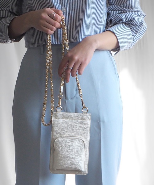 mini purse / beta post 代官山Oで購入
