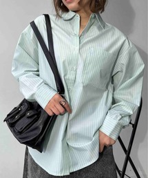 AS KNOW AS plus | ◎ベーシック ビッグシルエット長袖シャツ(シャツ/ブラウス)