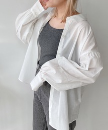 AS KNOW AS plus | ◎ベーシック ビッグシルエット長袖シャツ(シャツ/ブラウス)