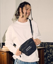 ADAMPATEK/nylon mini shoulder bag/ナイロンミニショルダーバッグ