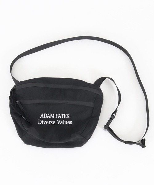 ADAM PATEK(アダムパテック)の「ADAMPATEK/nylon mini shoulder bag/ナイロンミニショルダーバッグ(ショルダーバッグ・メンズ・ブラック/カーキ・FREE)」の16枚目の写真