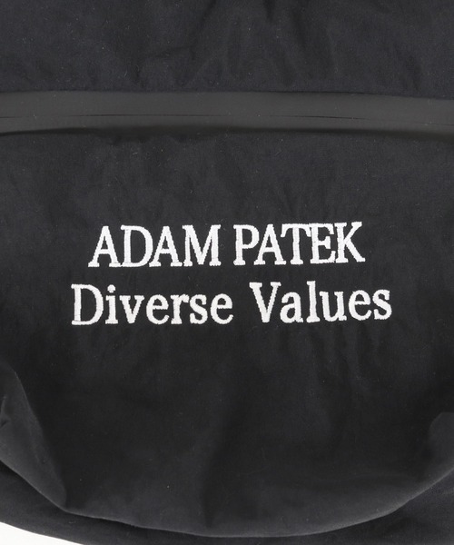 ADAM PATEK(アダムパテック)の「ADAMPATEK/nylon mini shoulder bag/ナイロンミニショルダーバッグ(ショルダーバッグ・メンズ・ブラック/カーキ・FREE)」の18枚目の写真