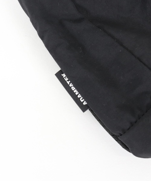ADAM PATEK(アダムパテック)の「ADAMPATEK/nylon mini shoulder bag/ナイロンミニショルダーバッグ(ショルダーバッグ・メンズ・ブラック/カーキ・FREE)」の20枚目の写真
