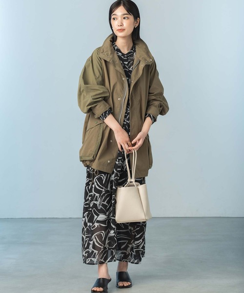 Gready Brilliant(グレディブリリアン)の「キカ柄シアーシャツワンピース(シャツワンピース・レディース・ホワイト系・FREE)」の15枚目の写真