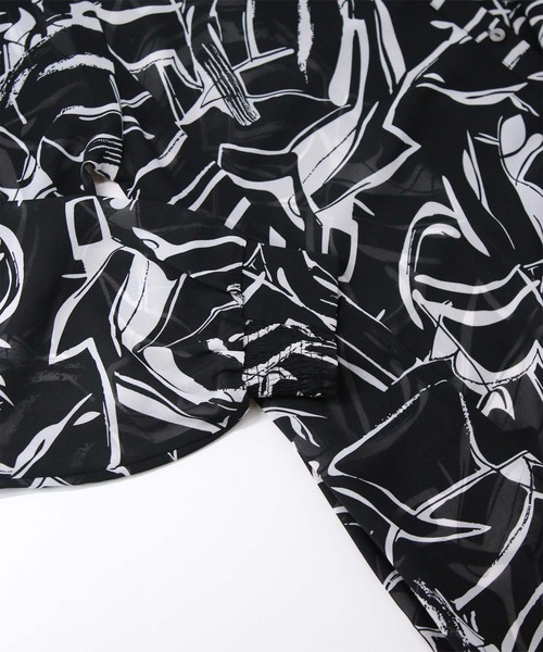 Gready Brilliant(グレディブリリアン)の「キカ柄シアーシャツワンピース(シャツワンピース・レディース・ホワイト系・FREE)」の21枚目の写真