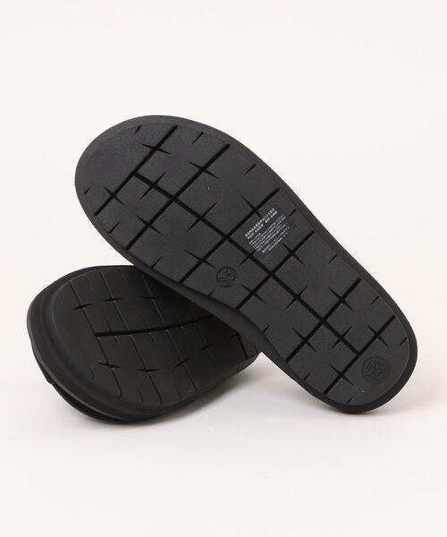 Bussola（ブソラ）の「【bussola】軽量ソールグルカサンダル(945708)（サンダル・レディース・ブラック/ホワイト・35/38/37/36）」の6枚目の写真