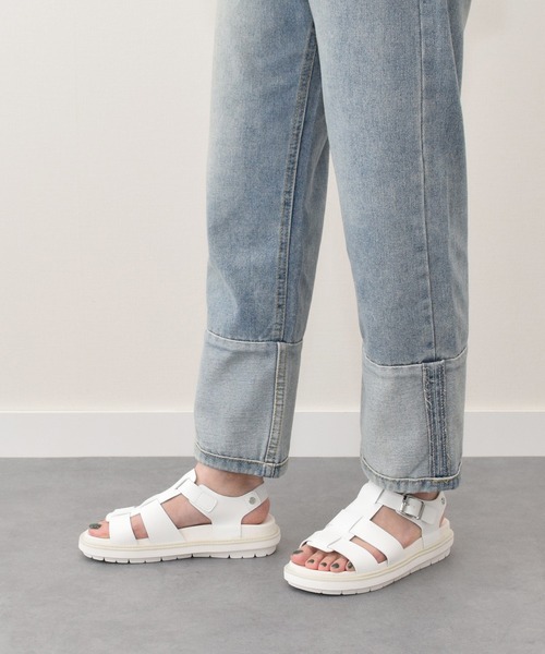 Bussola（ブソラ）の「【bussola】軽量ソールグルカサンダル(945708)（サンダル・レディース・ブラック/ホワイト・35/38/37/36）」の9枚目の写真