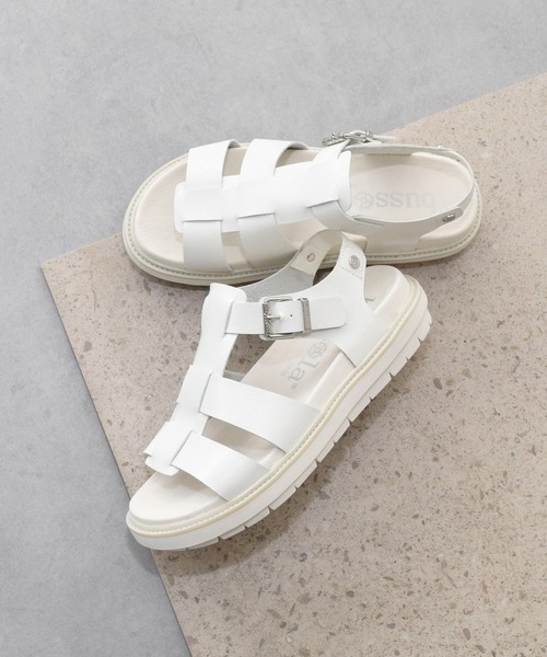 Bussola（ブソラ）の「【bussola】軽量ソールグルカサンダル(945708)（サンダル・レディース・ブラック/ホワイト・35/38/37/36）」の10枚目の写真