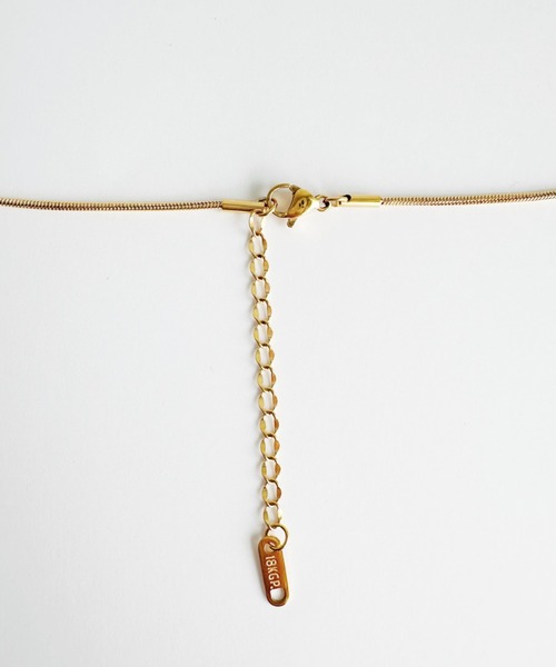sowang（ソワン）の「スネークチェーンリボンネックレス【ステンレス】（ネックレス・レディース・ゴールド/シルバー・FREE）」の22枚目の写真