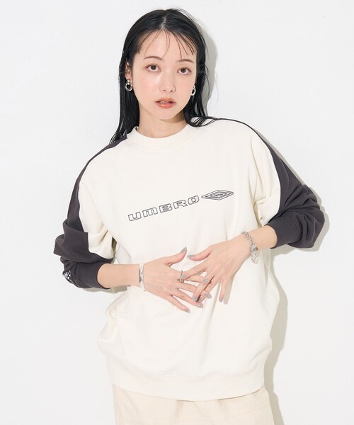 FREAK'S STORE トレーナー スウェット UMBRO × STORE/アンブロ