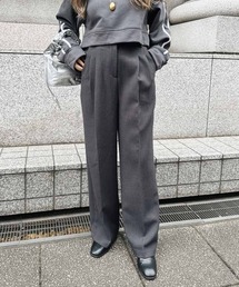 新品　estreja エストレジャ　ワイド　チノ　チノパン 新品 estreja エストレジャ ワイド チノ チノパン