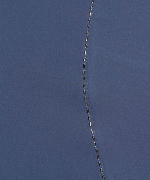 HARE（ハレ）の「シルバーパーツボウタイシャツ(HARE)（シャツ/ブラウス・メンズ・ホワイト/ブルー/ブラック・FREE）」の16枚目の写真