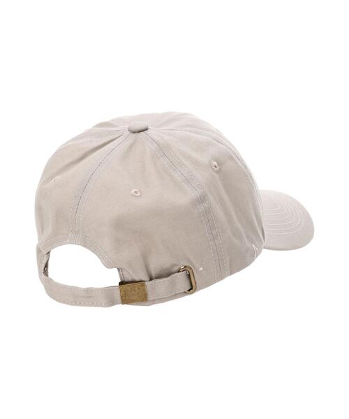 Samansa Mos2 blue（サマンサモスモスブルー）の「刺繍ロゴキャップ（ハット・レディース・ベージュ/キナリ/ブラック・F）」の12枚目の写真