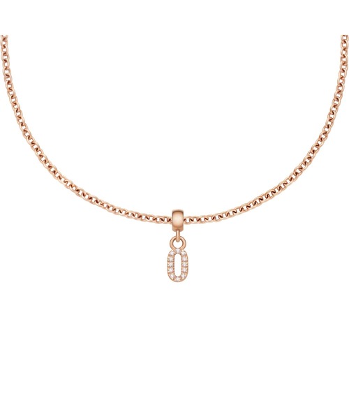 Charm number with crystals クリスタル・ナンバー・チャーム ローズゴールド（チャーム）｜Daniel Wellington（ダニエルウェリントン）