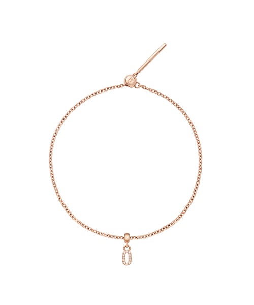 Charm number with crystals クリスタル・ナンバー・チャーム ローズゴールド（チャーム）｜Daniel Wellington（ダニエルウェリントン）