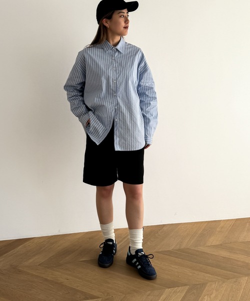 CANAL JEAN（キャナルジーン）の「El mar ストライプシャツ