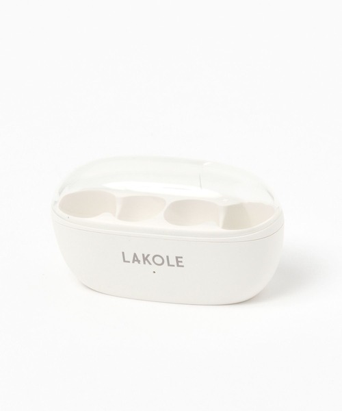 LAKOLE(ラコレ)の「耳をふさがない イヤフォン / 102965(ヘッドフォン/イヤホン・レディース・アイボリー/ブラック/カーキ/その他1・FREE)」の10枚目の写真