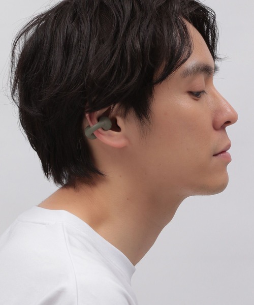 LAKOLE(ラコレ)の「耳をふさがない イヤフォン / 102965(ヘッドフォン/イヤホン・レディース・アイボリー/ブラック/カーキ/その他1・FREE)」の14枚目の写真