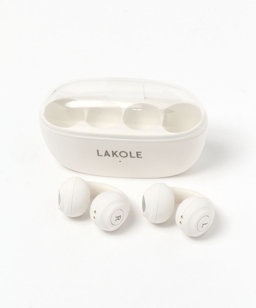 LAKOLE(ラコレ)の「耳をふさがない イヤフォン / 102965(ヘッドフォン/イヤホン・レディース・アイボリー/ブラック/カーキ/その他1・FREE)」の17枚目の写真