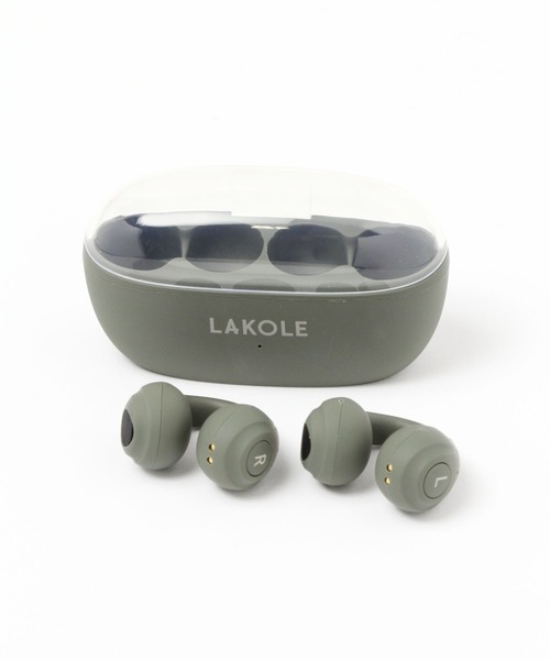 LAKOLE(ラコレ)の「耳をふさがない イヤフォン / 102965(ヘッドフォン/イヤホン・レディース・アイボリー/ブラック/カーキ/その他1・FREE)」の18枚目の写真
