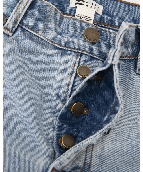 BILLABONG(ビラボン)の「【直営店限定】BILLABONG レディース GET LOW SHORT ウォークパンツ/ショートパンツ 【2024年春夏モデル】/ビラボンデニムショートパンツ(デニムパンツ・レディース・ライトブルー・25inch/24inch)」の10枚目の写真