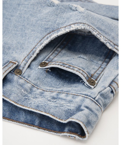 BILLABONG(ビラボン)の「【直営店限定】BILLABONG レディース GET LOW SHORT ウォークパンツ/ショートパンツ 【2024年春夏モデル】/ビラボンデニムショートパンツ(デニムパンツ・レディース・ライトブルー・25inch/24inch)」の11枚目の写真