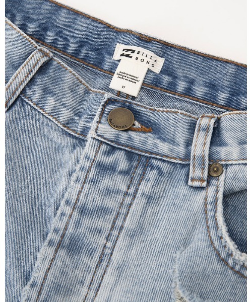 BILLABONG(ビラボン)の「【直営店限定】BILLABONG レディース GET LOW SHORT ウォークパンツ/ショートパンツ 【2024年春夏モデル】/ビラボンデニムショートパンツ(デニムパンツ・レディース・ライトブルー・25inch/24inch)」の12枚目の写真