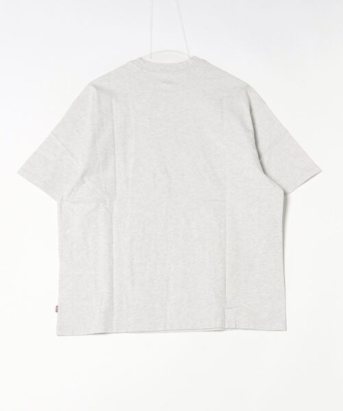 Levi's（リーバイス）の「Levi's/リーバイス グラフィック ショート丈 Tシャツ グレー AUTHENTIC ORBIT（Tシャツ/カットソー・レディース・グレー・M/S/XS）」の6枚目の写真