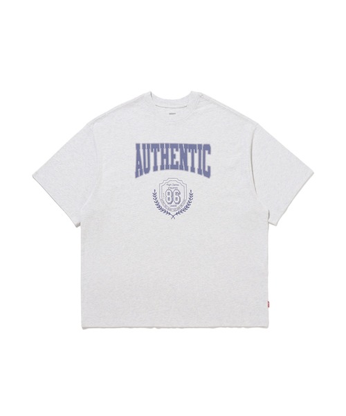 Levi's（リーバイス）の「Levi's/リーバイス グラフィック ショート丈 Tシャツ グレー AUTHENTIC ORBIT（Tシャツ/カットソー・レディース・グレー・M/S/XS）」の14枚目の写真