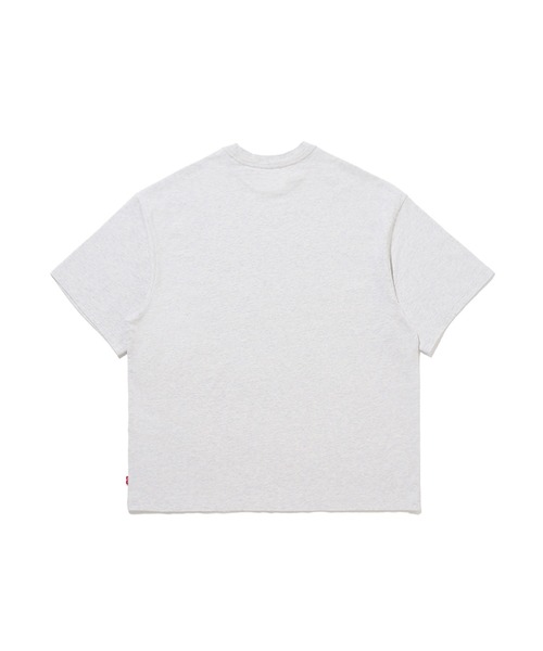 Levi's（リーバイス）の「Levi's/リーバイス グラフィック ショート丈 Tシャツ グレー AUTHENTIC ORBIT（Tシャツ/カットソー・レディース・グレー・M/S/XS）」の15枚目の写真