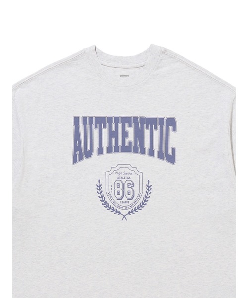 Levi's（リーバイス）の「Levi's/リーバイス グラフィック ショート丈 Tシャツ グレー AUTHENTIC ORBIT（Tシャツ/カットソー・レディース・グレー・M/S/XS）」の16枚目の写真