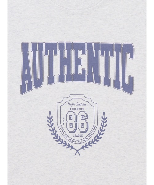 Levi's（リーバイス）の「Levi's/リーバイス グラフィック ショート丈 Tシャツ グレー AUTHENTIC ORBIT（Tシャツ/カットソー・レディース・グレー・M/S/XS）」の19枚目の写真