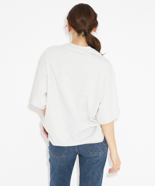 Levi's（リーバイス）の「Levi's/リーバイス グラフィック ショート丈 Tシャツ グレー AUTHENTIC ORBIT（Tシャツ/カットソー・レディース・グレー・M/S/XS）」の10枚目の写真