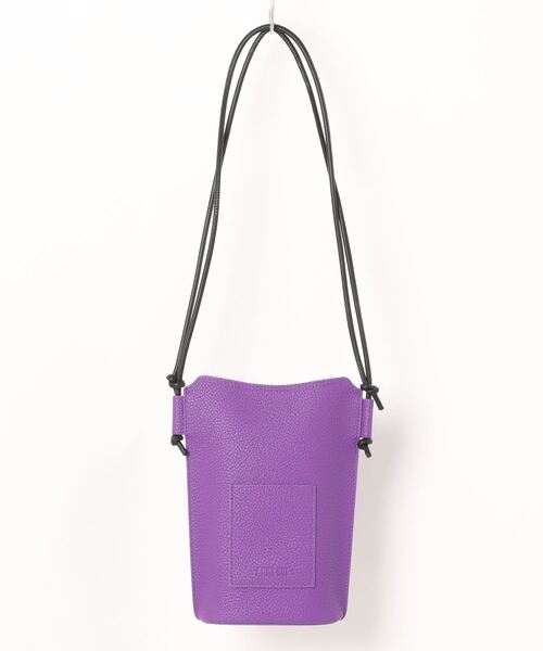 ANNA SUI（アナスイ）の「トゥインクルハート ミニショルダー（ショルダーバッグ・レディース・アイボリー/ブラック/パープル・FREE）」の4枚目の写真
