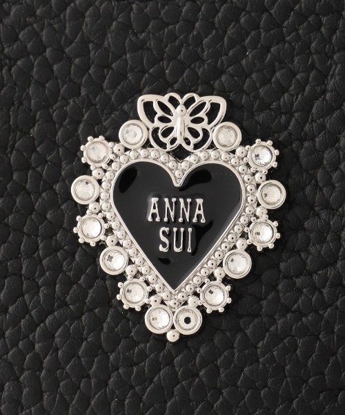 ANNA SUI（アナスイ）の「トゥインクルハート ミニショルダー（ショルダーバッグ・レディース・アイボリー/ブラック/パープル・FREE）」の18枚目の写真