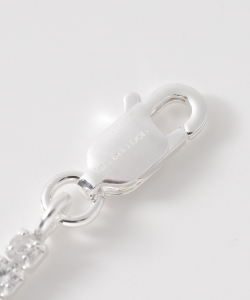 【試着のみ】【les bonbon】プリンセス ブレスレット シルバー 試着のみ】【les bonbon】プリンセス ブレスレット シルバー