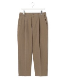 J.PRESS YORK STREET（ジェイプレスヨークストリート）の「【UNISEX】リネンリラックスパンツ（その他パンツ）」
