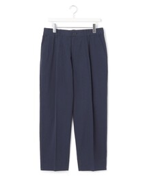 J.PRESS YORK STREET（ジェイプレスヨークストリート）の「【UNISEX】リネンリラックスパンツ（その他パンツ）」