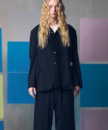 最終値下げ　ハイテンションプライムオーバーノーカラージャケット MAISON SPECIAL（メゾンスペシャル）の「《UNISEX》High Tension