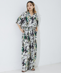 NOMINE | 【上下2点コーデセット/セットアップ対応】ペインティング シャツ＋パンツSET-UP【WEB限定】(その他パンツ)