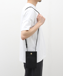 ショルダーバッグ 【S.MANO / エス マーノ】SHOULDER POUCH