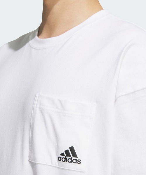 adidas（アディダス）の「M POCKET Tシャツ / アディダス adidas（T